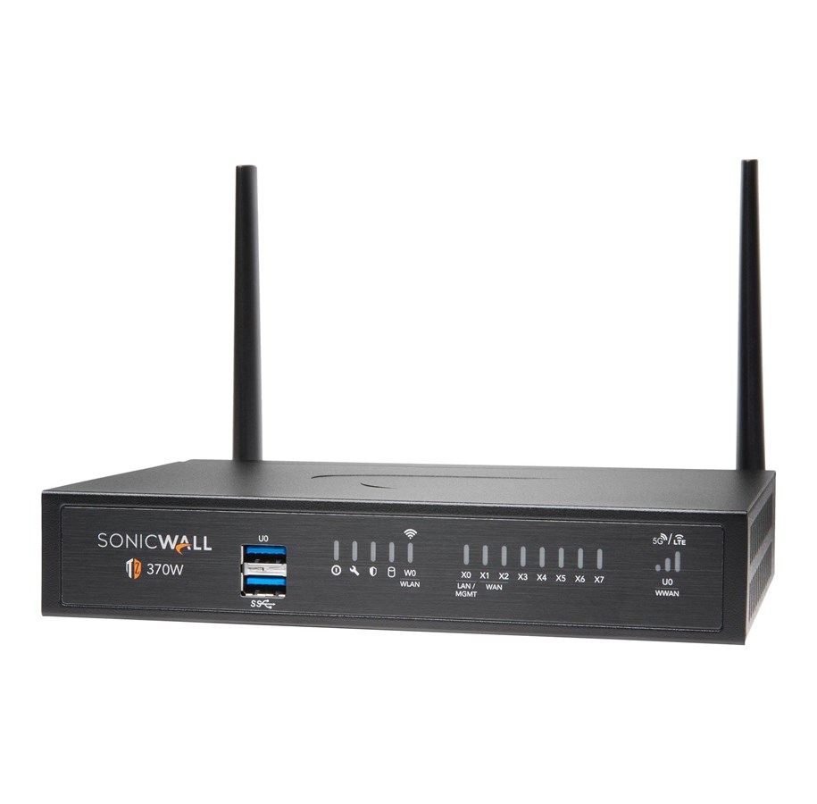 Netzwerkgeräte - SonicWALL TZ370W - 02-SSC-8058