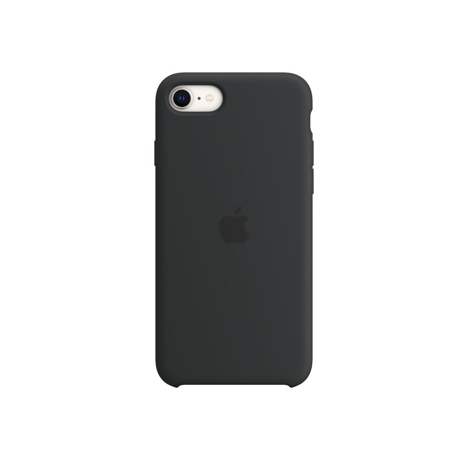 Handys - Cover & Cases - Apple iPhone SE Silicone Case - Midnight - MN6E3ZM/A