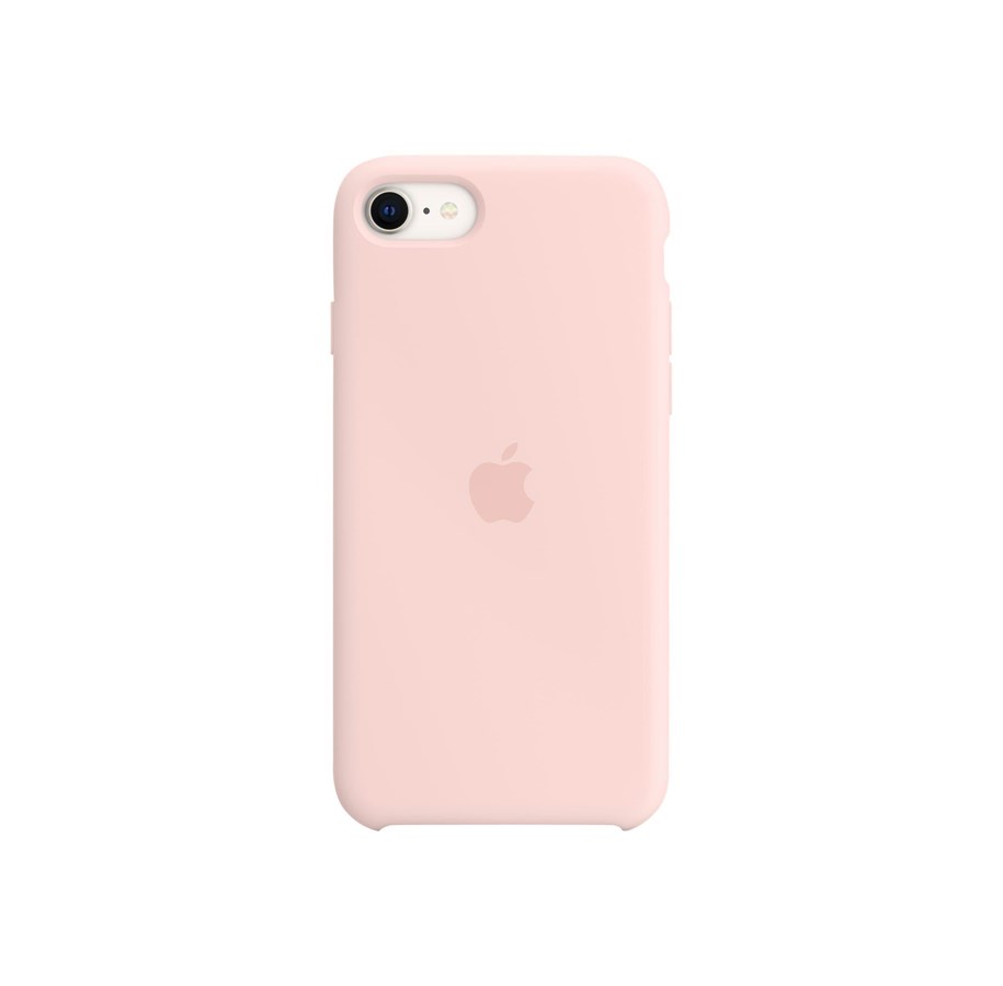 Handys - Cover & Cases - Apple iPhone SE Silicone Case - Chalk Pink - MN6G3ZM/A