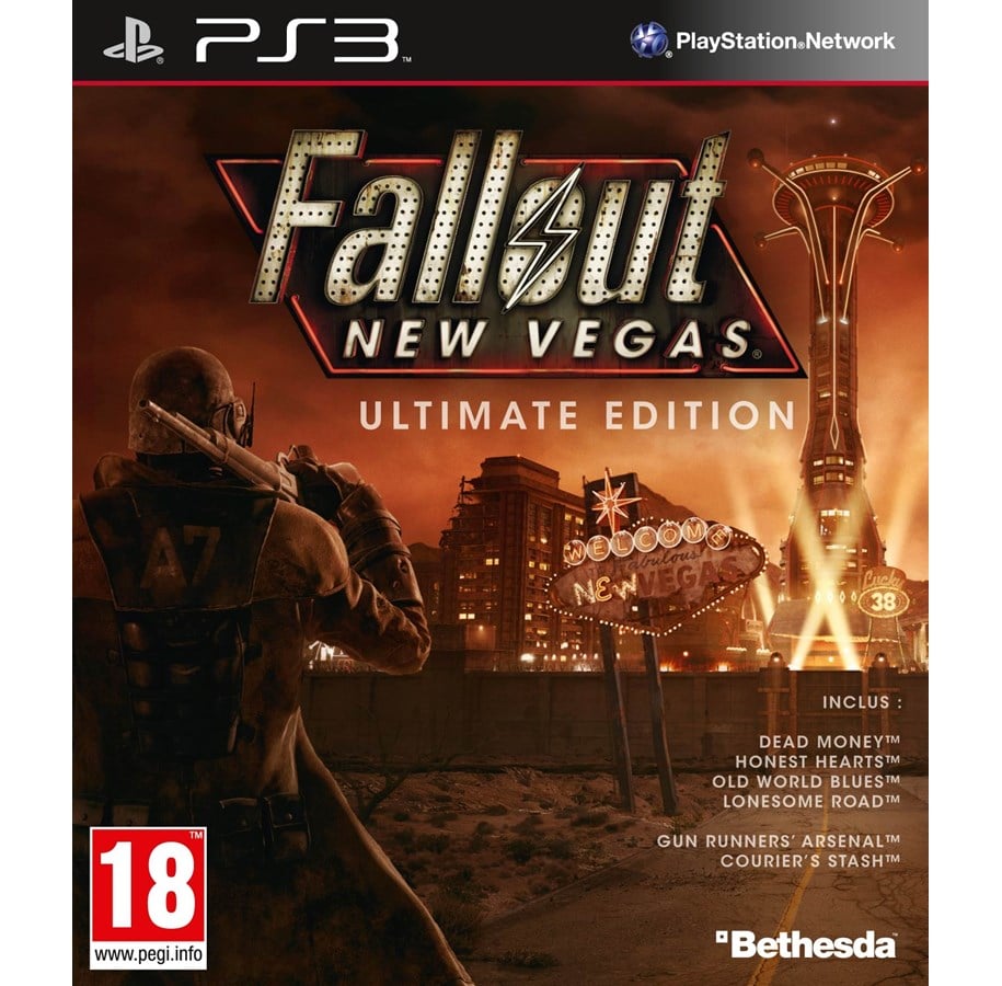 Spiele - Fallout: New Vegas - Ultimate Edition (Essentials) - Sony PlayStation 3 - RPG - PEGI 18 - 0093155125957