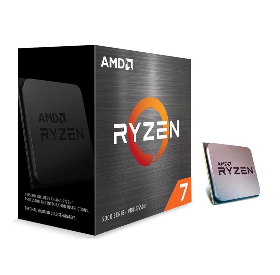 CPU - AMD Ryzen 7 5700X CPU - 8 Kerne - 3.4 GHz - AMD AM4 - AMD Boxed (ohne Kühler) - 100-100000926WOF