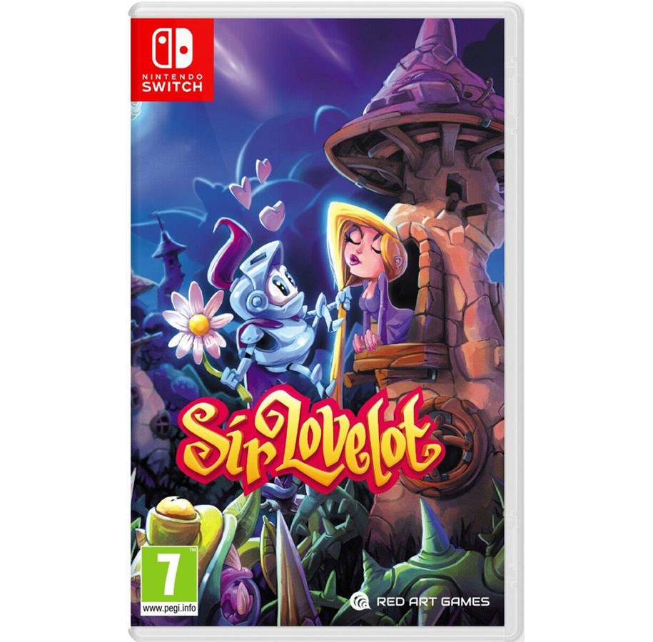 Spiele - Sir Lovelot - Nintendo Switch - Action - PEGI 7 - 3760328370410