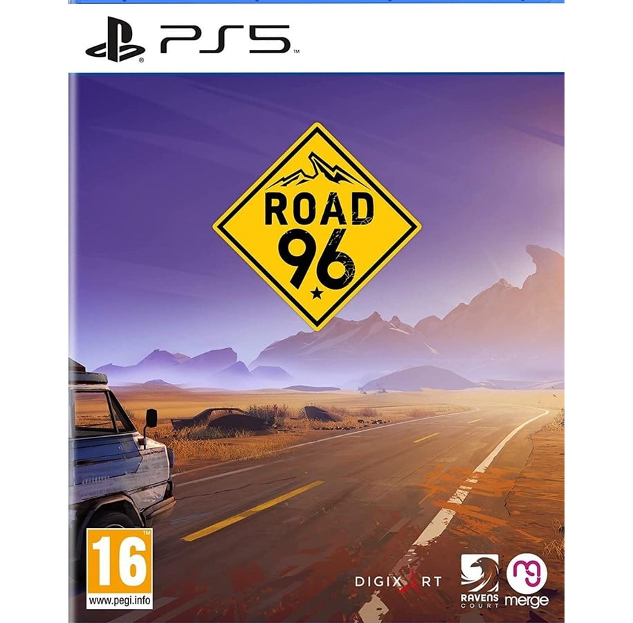 Spiele - Road 96 - Sony PlayStation 5 - Abenteuer - PEGI 16 - 5060264377015