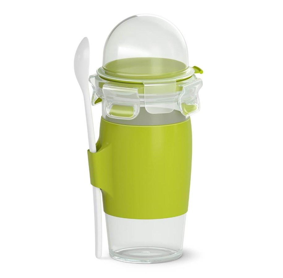 Küchenzubehör - Tefal MasterSeal TO GO Yoghurt Mug 0.45 l. - N1071410