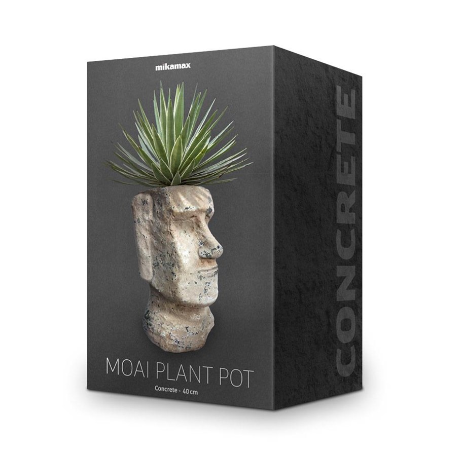 Gadget - Mikamax Moai Plant Pot - 40 cm - 04983