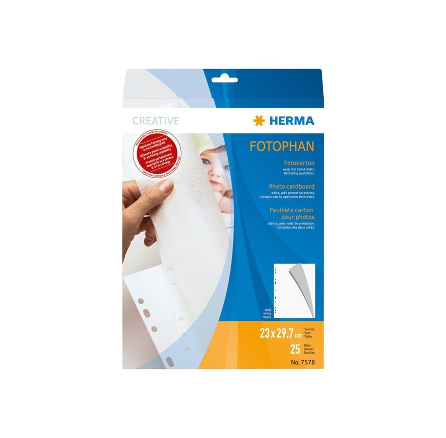 Fotoalbum & Archivierung - HERMA Fotophan - Photo cardboard - 7578