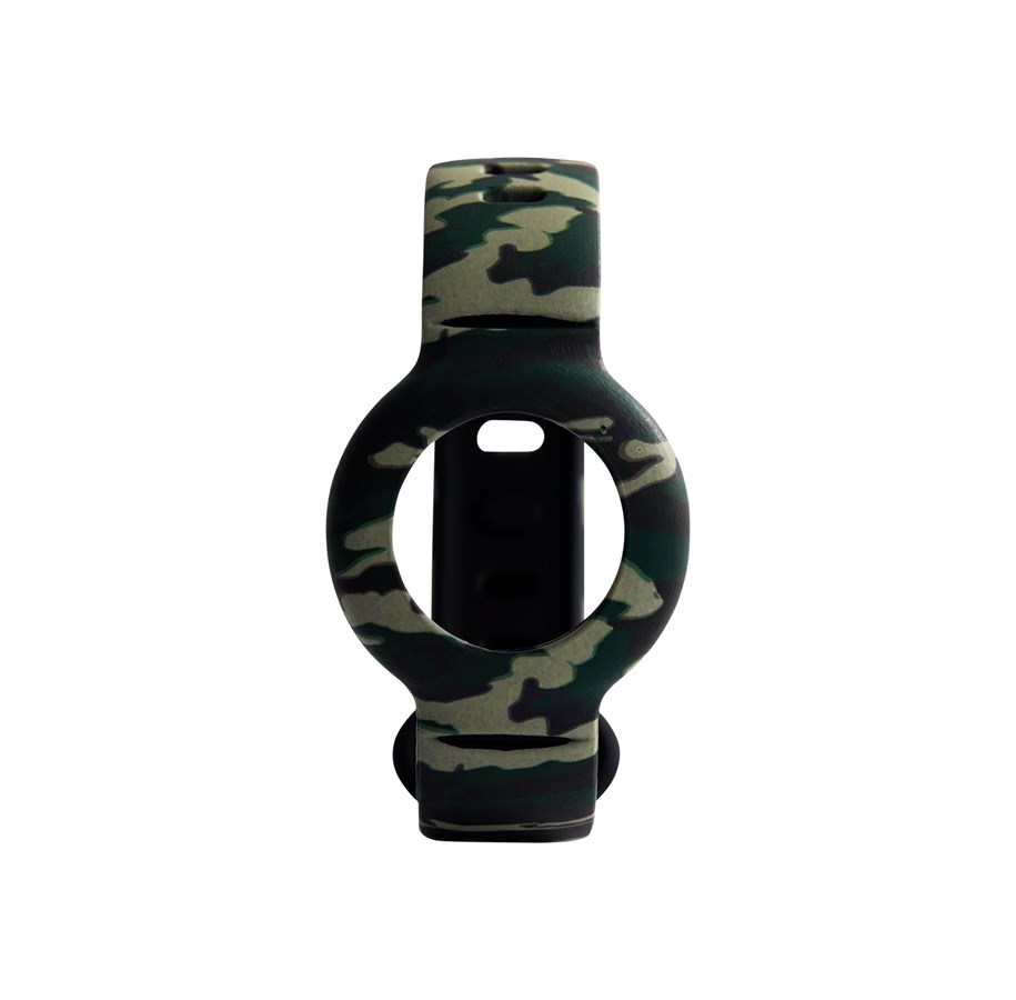 Handys - Anderes Zubehör - Deltaco Apple AirTag silicone wristband camouflag - MCASE-TAG18