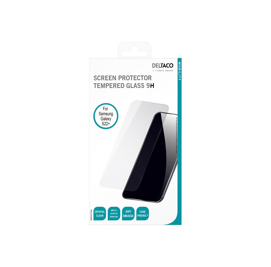 Handys - Schutzfolie - Deltaco screen protector  Samsung Galaxy S22+ 2. - SCRN-S22P