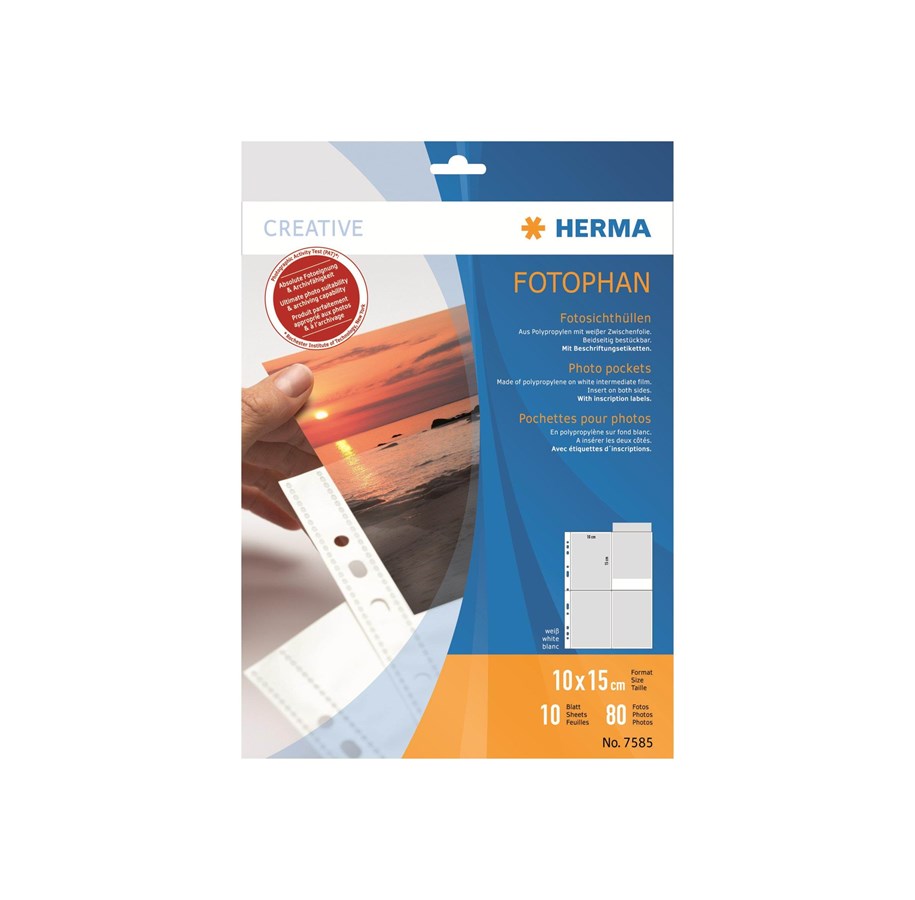 Fotoalbum & Archivierung - HERMA Fotophan - sleeve - 7585