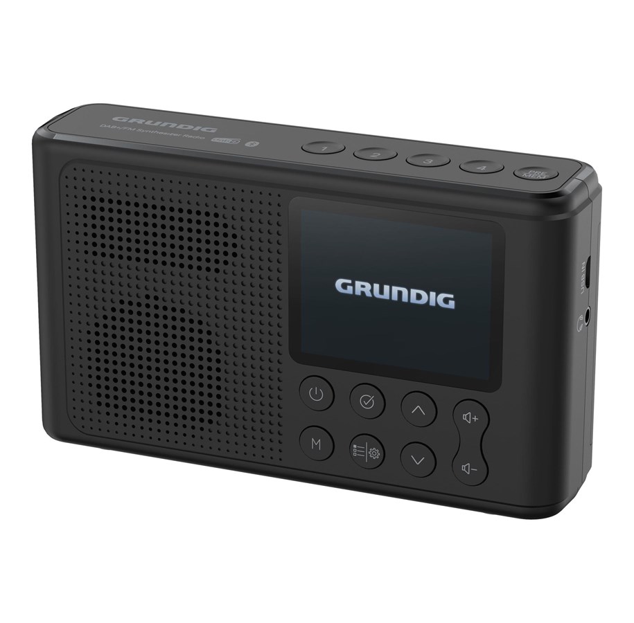 DAB, Netzwerk und Radiowecker - Grundig Music 6500 - DAB/DAB+/FM - GDB1090