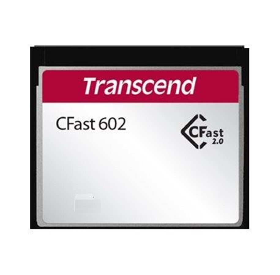 Speicherkarten - Transcend CFast 2.0 CFX602 - 510MB/s - 8GB - TS8GCFX602