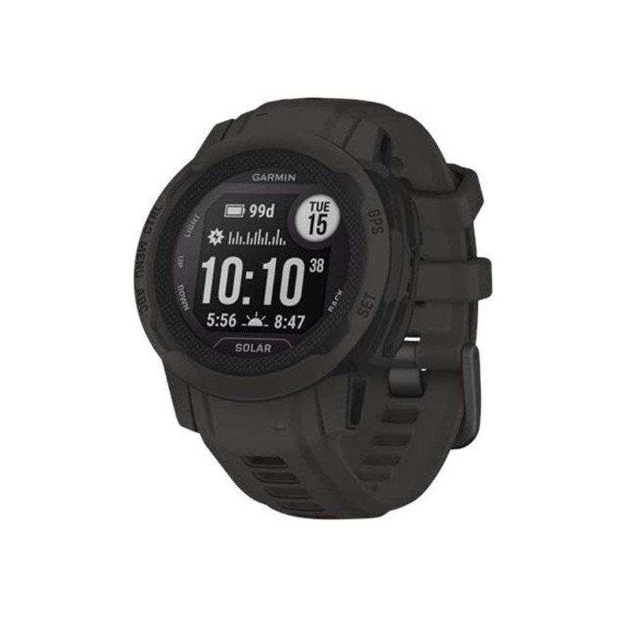 Smartwatches, Pulsuhren, Sportuhren & Schrittzähler - Garmin Instinct 2S Solar - 010-02564-00