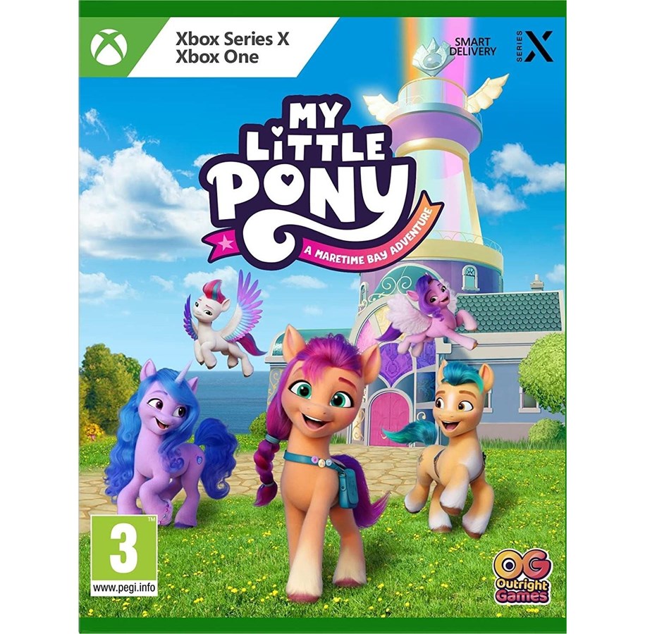 Spiele - My Little Pony: A Maretime Bay Adventure - Microsoft Xbox Series X - Lifestyle - PEGI 3 - 5060528037068