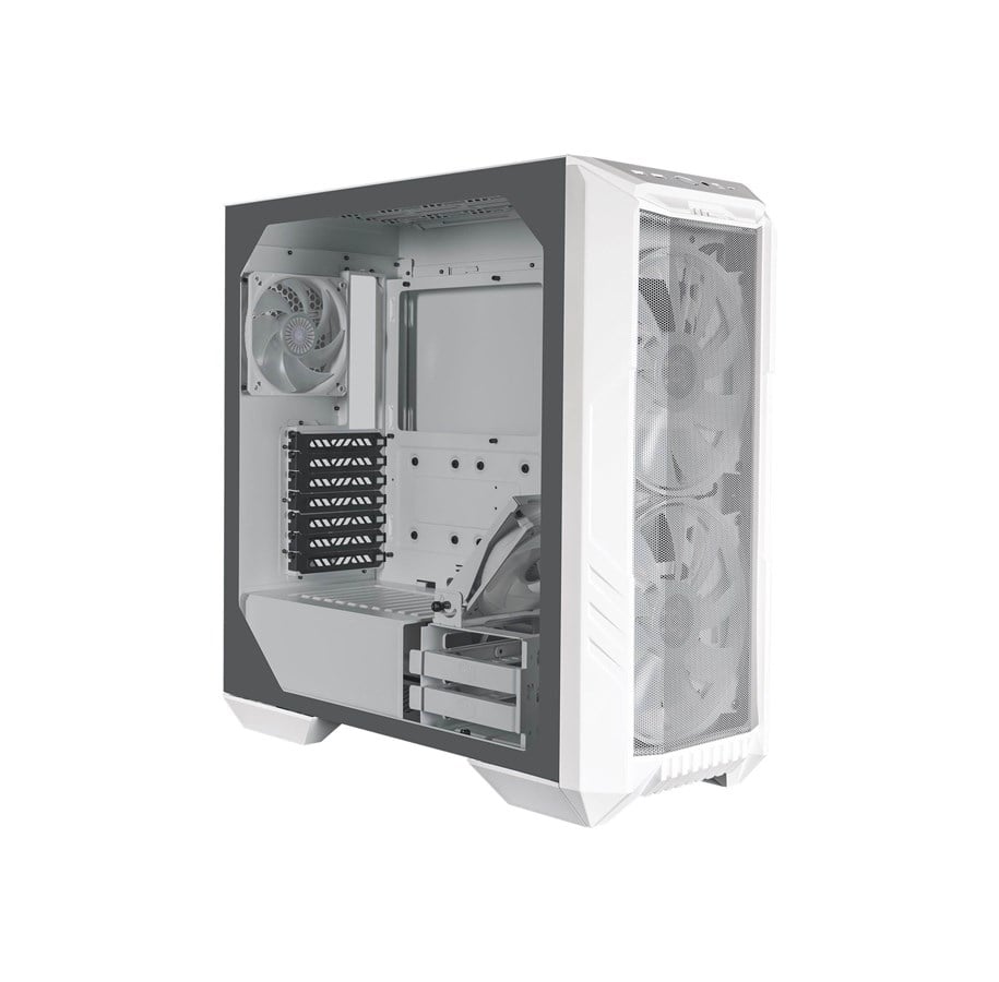 Gehäuse - Cooler Master HAF 500 - Gehäuse - Miditower - Weiß - H500-WGNN-S00