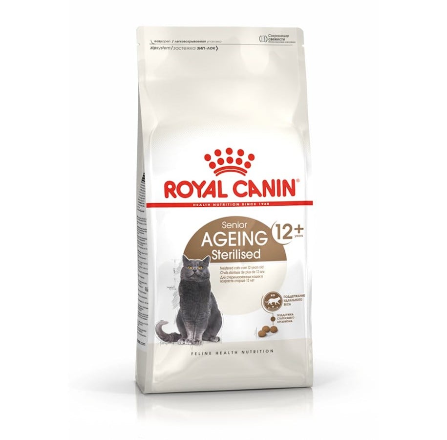Katzen - Royal Canin Sterilised Ageing 12+ 4kg - 3182550805407