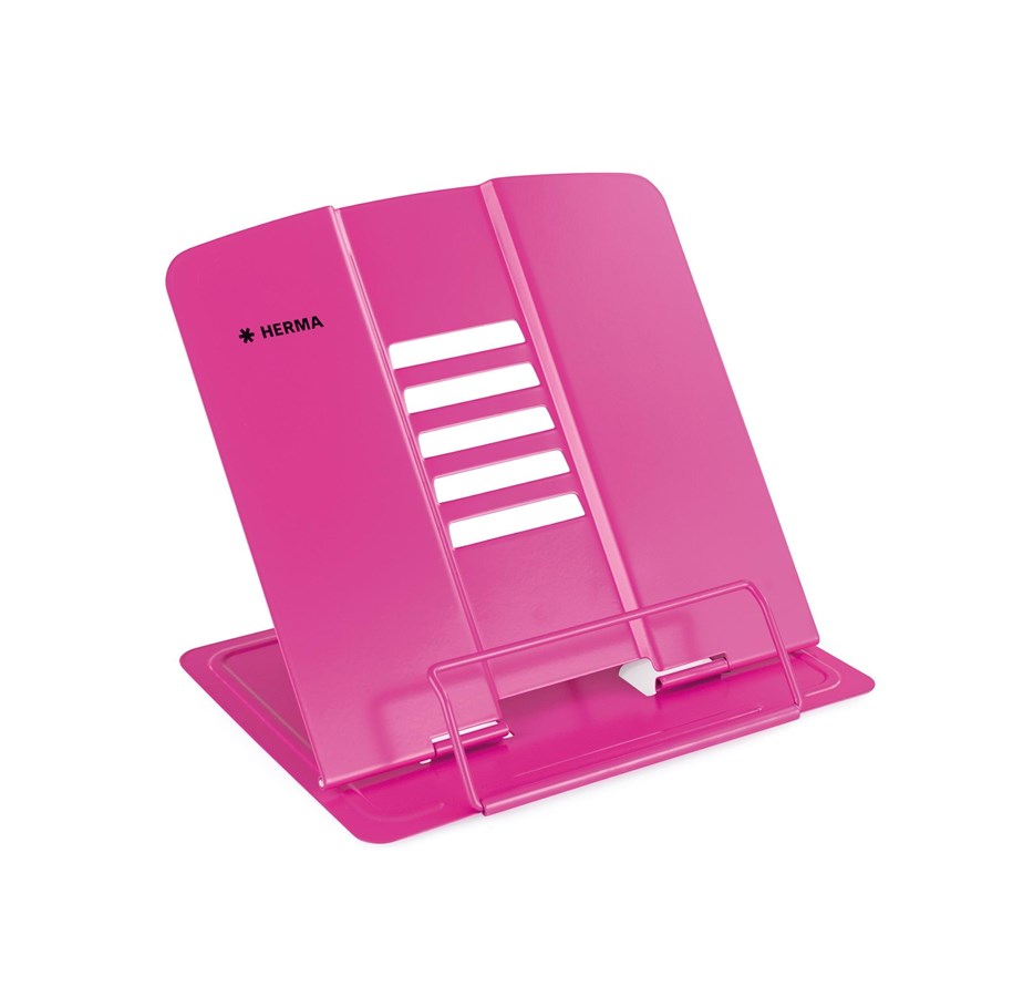 Schreibtischzubehör - HERMA Reading rack pink - 19964