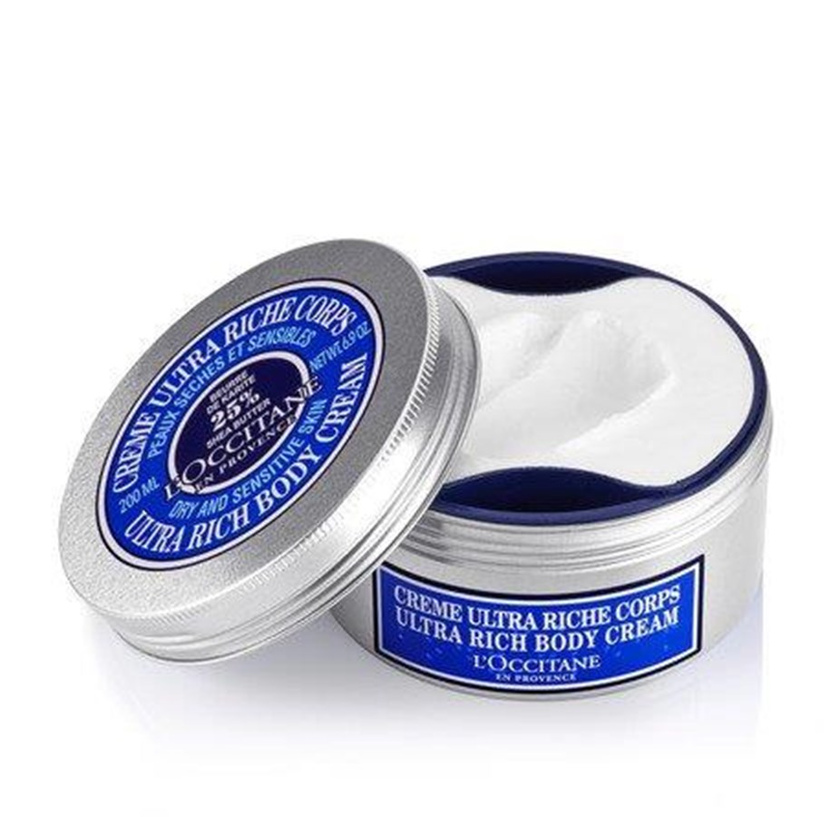 Körperpflege - L'Occitane Shea Ultra Rich Body Cream 200 ml - 3253581735343