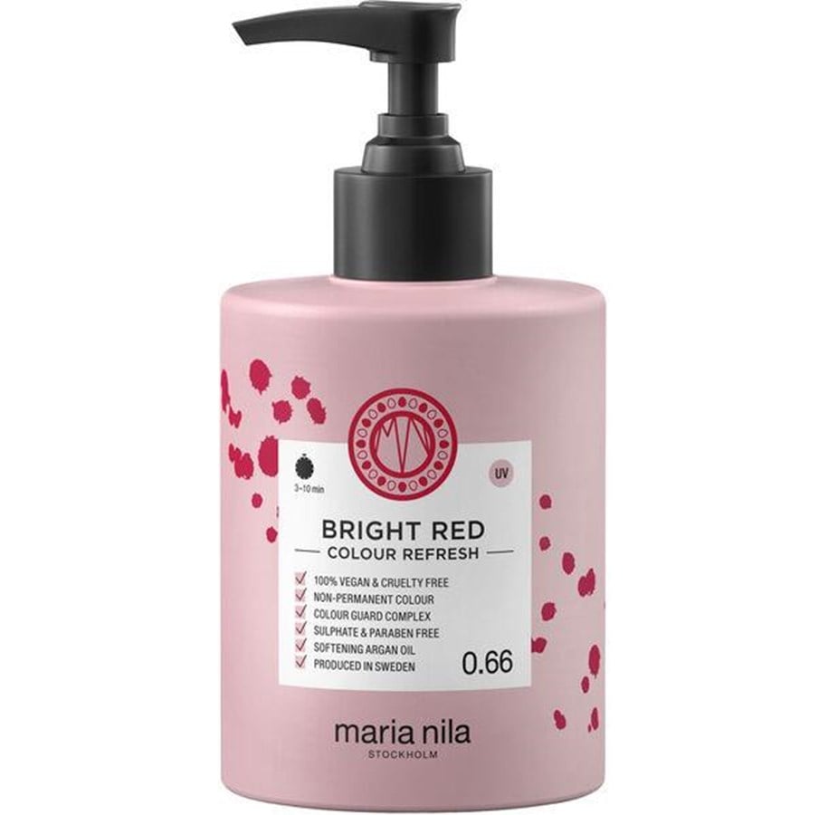 Haircare - Maria Nila - Colour Refresh 0.66 Bright Red - 7391681037090