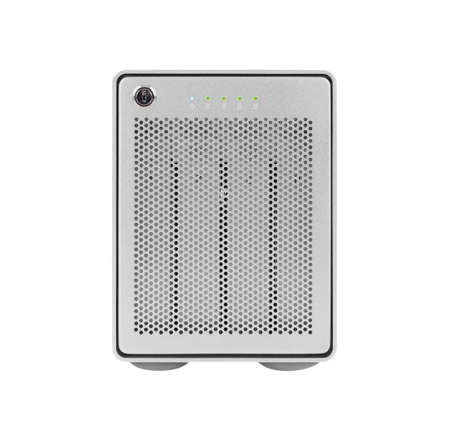 RAID Systeme - OWC Mercury Elite Pro Quad 4-Bay Hard Drive Array - 0 GB - OWCMEQCTJB000