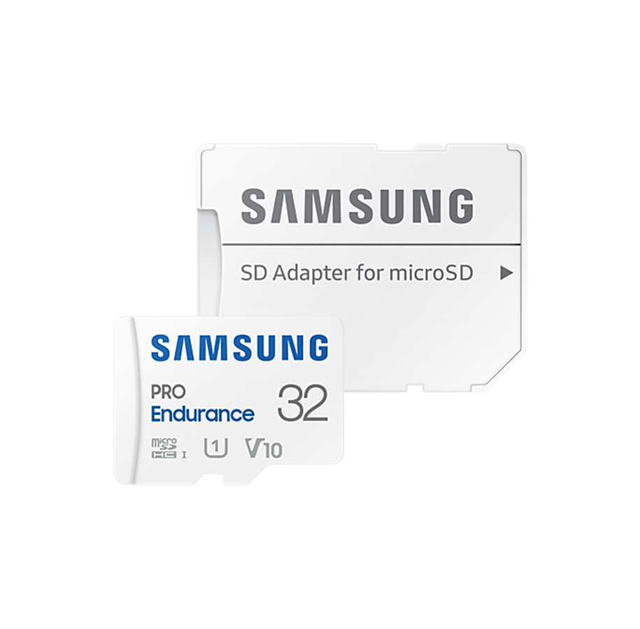 Speicherkarten - Samsung PRO Endurance microSD/SD - 100MB/s - 32GB - MB-MJ32KA/EU