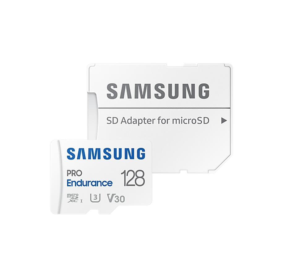Speicherkarten - Samsung PRO Endurance microSD/SD - 100MB/s - 128GB - MB-MJ128KA/EU