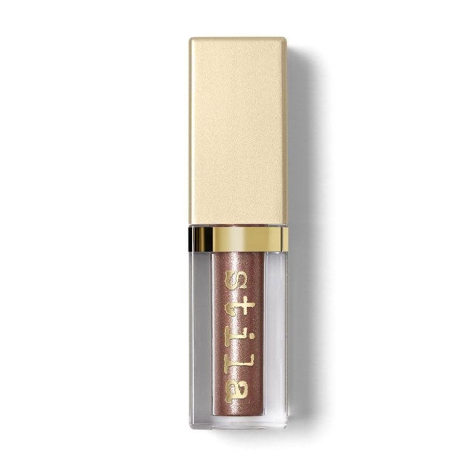 Make-Up - Stila Magnificent Metals Glitter & Glow Liquid Eye Shadow - Rose Gold - 094800351998