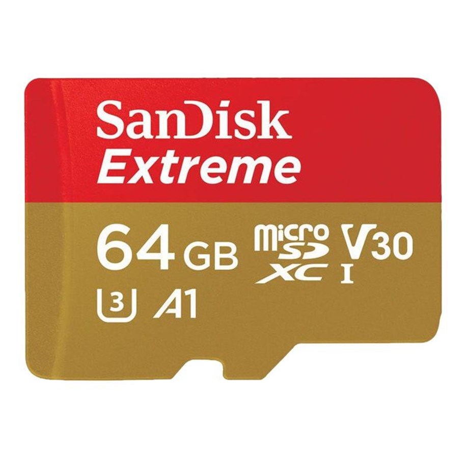 Speicherkarten - REALWEAR Micro SD Card 64GB SanDisk - 171043