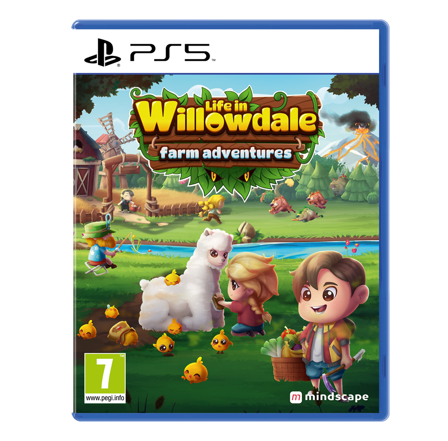 Spiele - Life in Willowdale: Farm Adventures - Sony PlayStation 5 - Abenteuer - PEGI 7 - 8720254990736