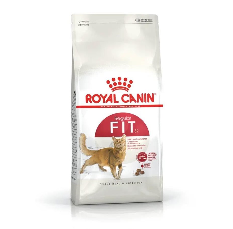 Katzen - Royal Canin Fit 32 Trockenfutter für erwachsene Katzen 400g - 3182550702157