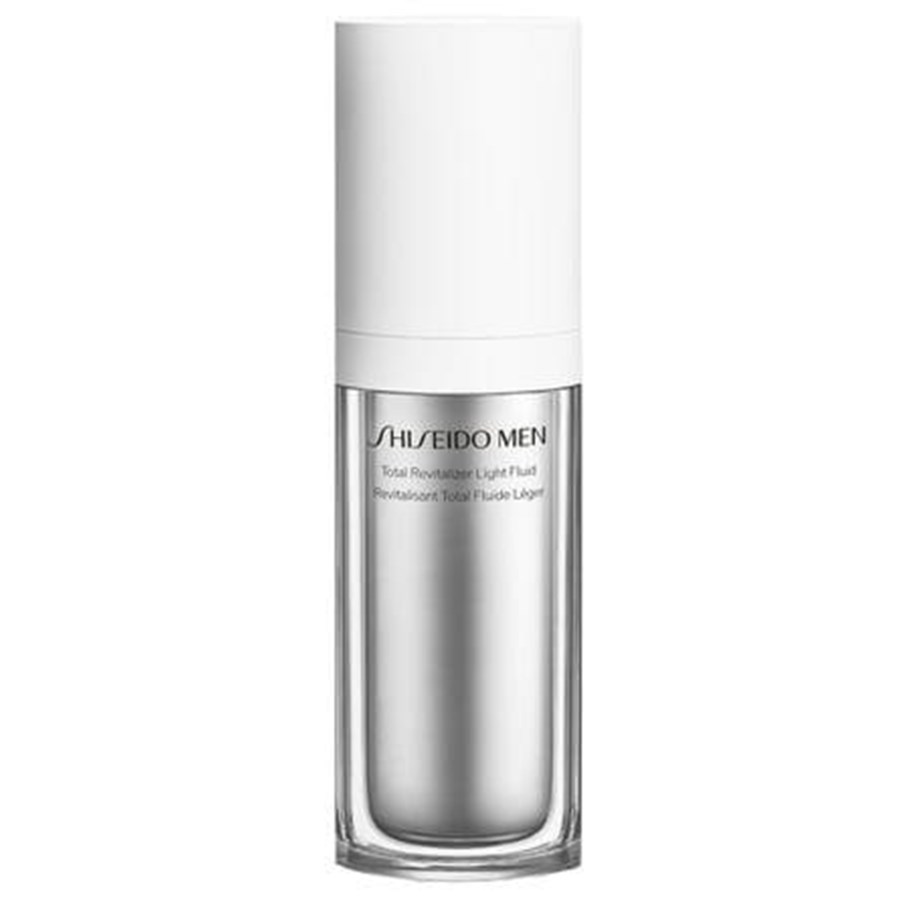 Gesichtspflege - Shiseido Men Total Revitalizer Fluid 70 ml - 729238184091