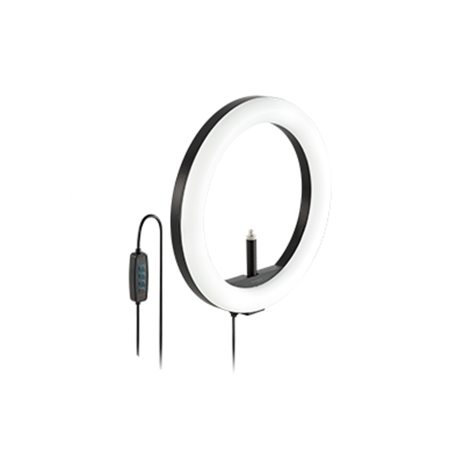 Streamingausrüstung - Kensington L1000 Bicolour Ring Light with Webcam Mount - K87653WW