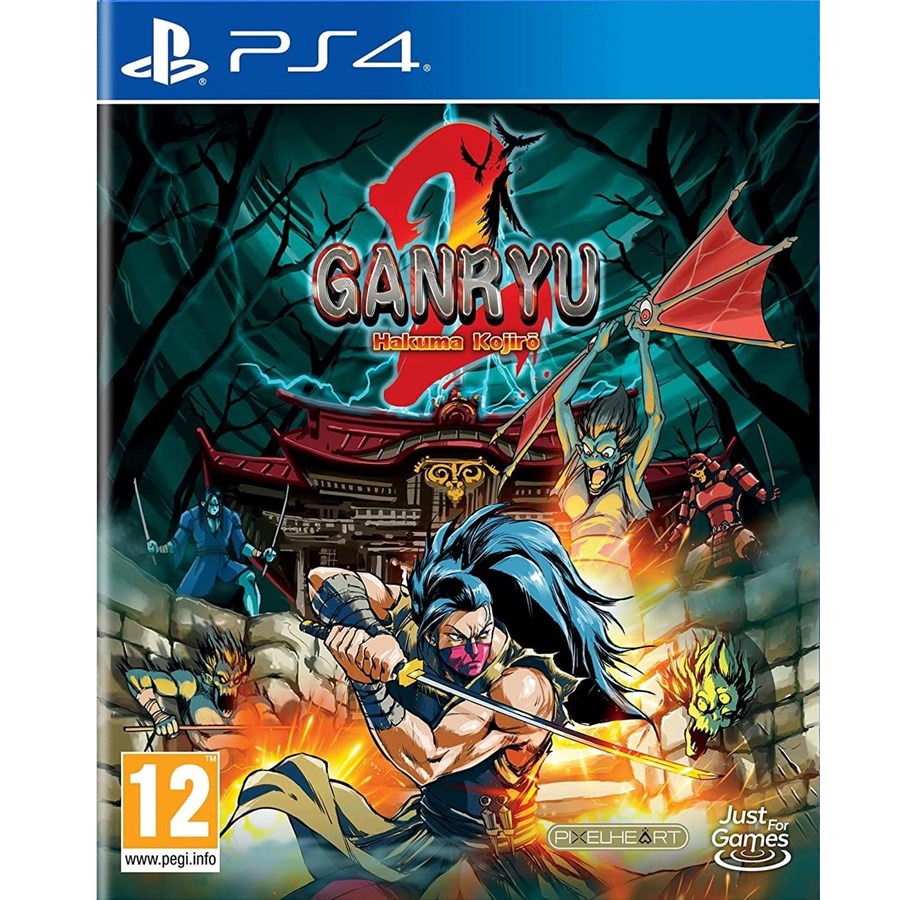 Spiele - Ganryu 2 - Sony PlayStation 4 - Platformer - PEGI 12 - 3700664530024