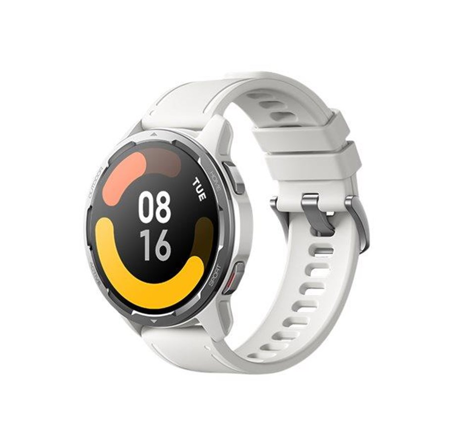 Smartwatches, Pulsuhren, Sportuhren & Schrittzähler - Xiaomi Watch S1 Active - Moon White - BHR5381GL