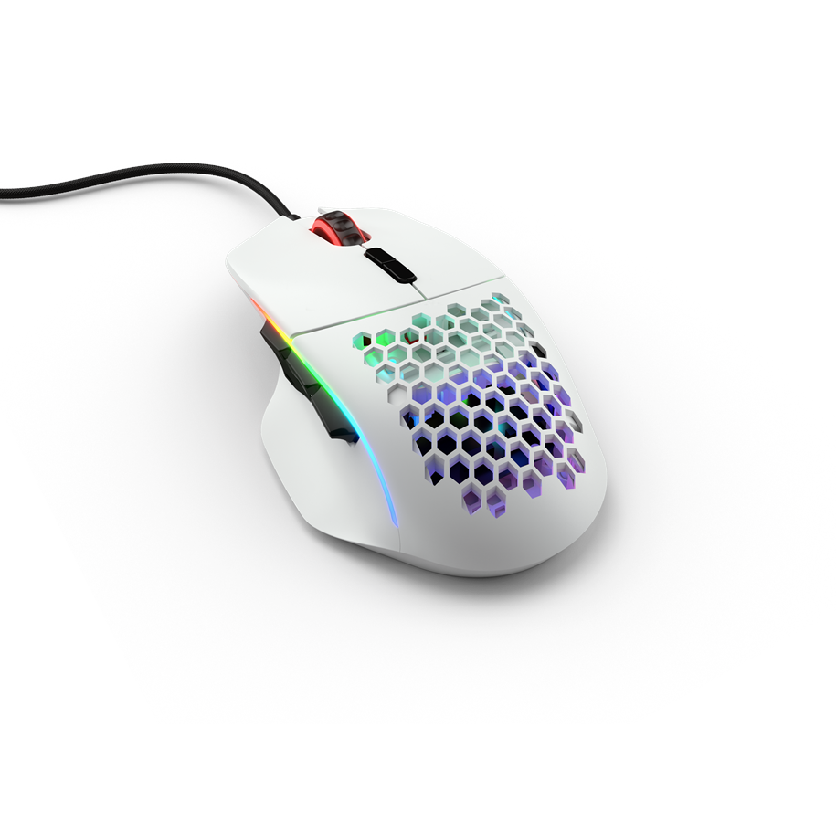 Maus - Glorious Model I - White - Gaming Maus (Weiß mit RGB) - GLO-MS-I-MW