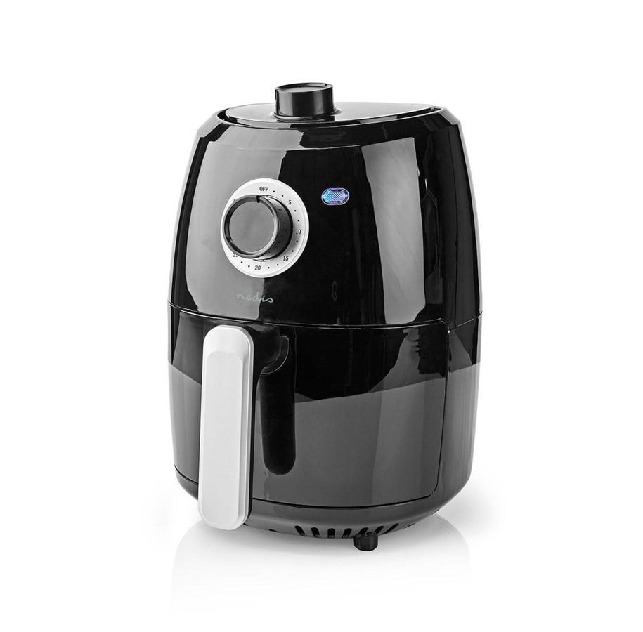 Heißluftfritteusen - Nedis Heißluft Friteuse - KAAF120FBK
