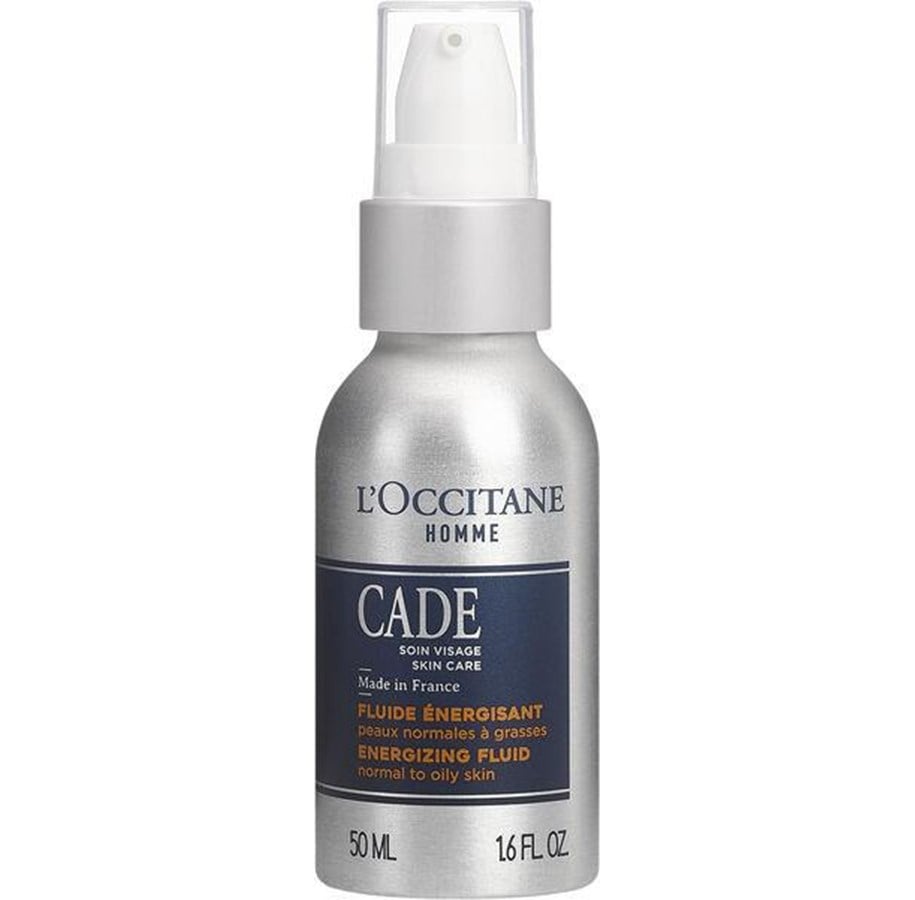 Gesichtspflege - L`Occitane en Provence Homme Cade Energizing Fluid 50 ml - 3253581679876