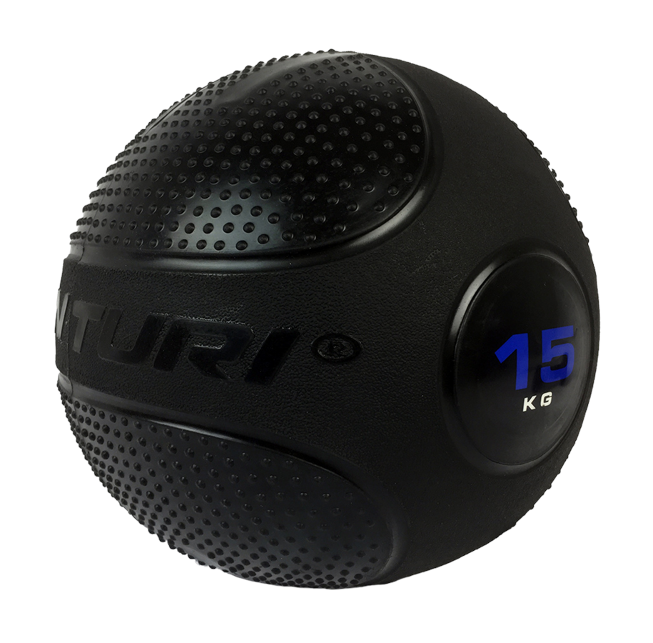 Sport & Fitness - Tunturi Slam Ball 15 kg. - 14TUSCF025BLACKONE SIZE