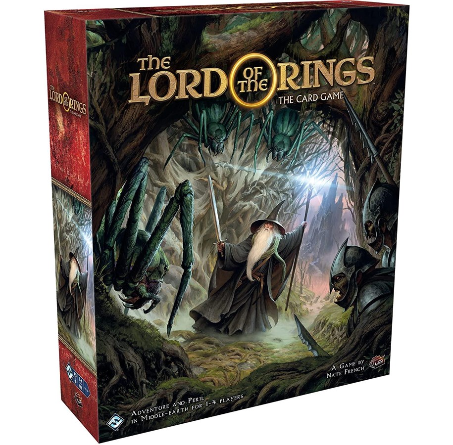 Brettspiele - Lord of the Rings Card Game Revised (ENG) - FMEC101