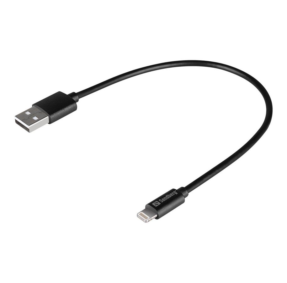 USB Kabel - Sandberg USB>Lightning MFI - 20cm - 441-40