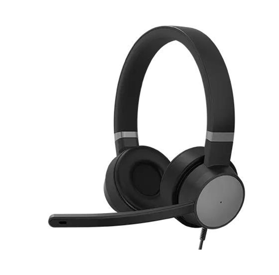 Kopfhörer/Headsets - Lenovo Go Wired ANC Headset - 4XD1C99223
