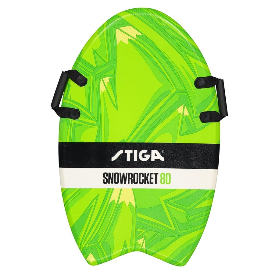 Sport & Fitness - Stiga Snowrocket Graffiti 80 Foam Board (Green) - 75-5501-19