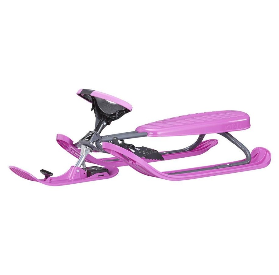 Spiele im Freien - Stiga Snowracer Curve Pro (Grey/Pink) - 7323-2247-00
