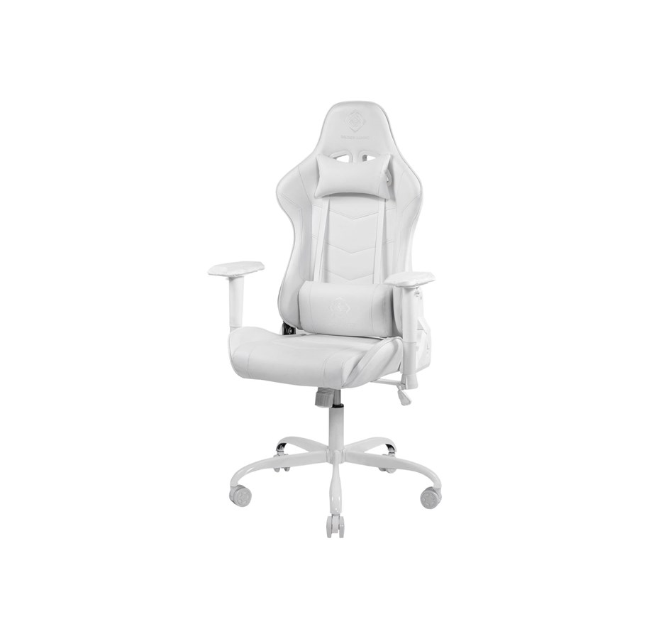 Gaming Stühle - Deltaco GAMING WCH80 Gaming Chair Gaming Stuhl - Aluminiumrahmen - Bis zu 90 kg - GAM-096-W