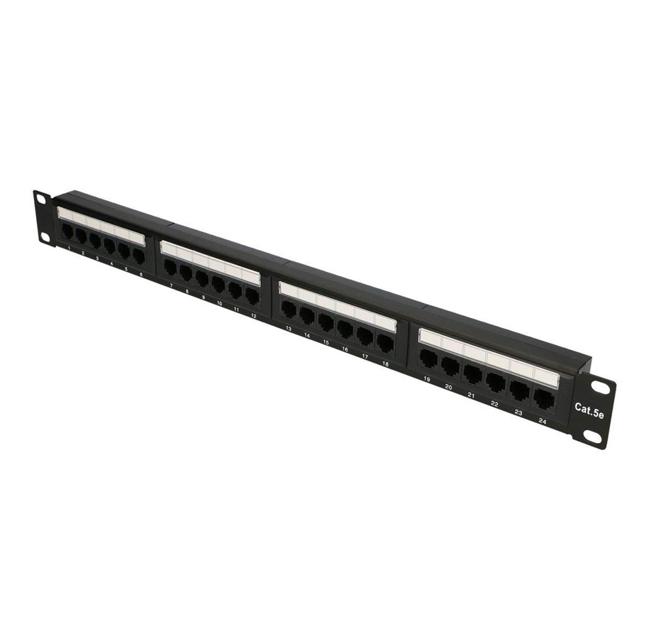 Netzwerkzubehör - Extralink patch panel - 1U - 19" - EX.9809