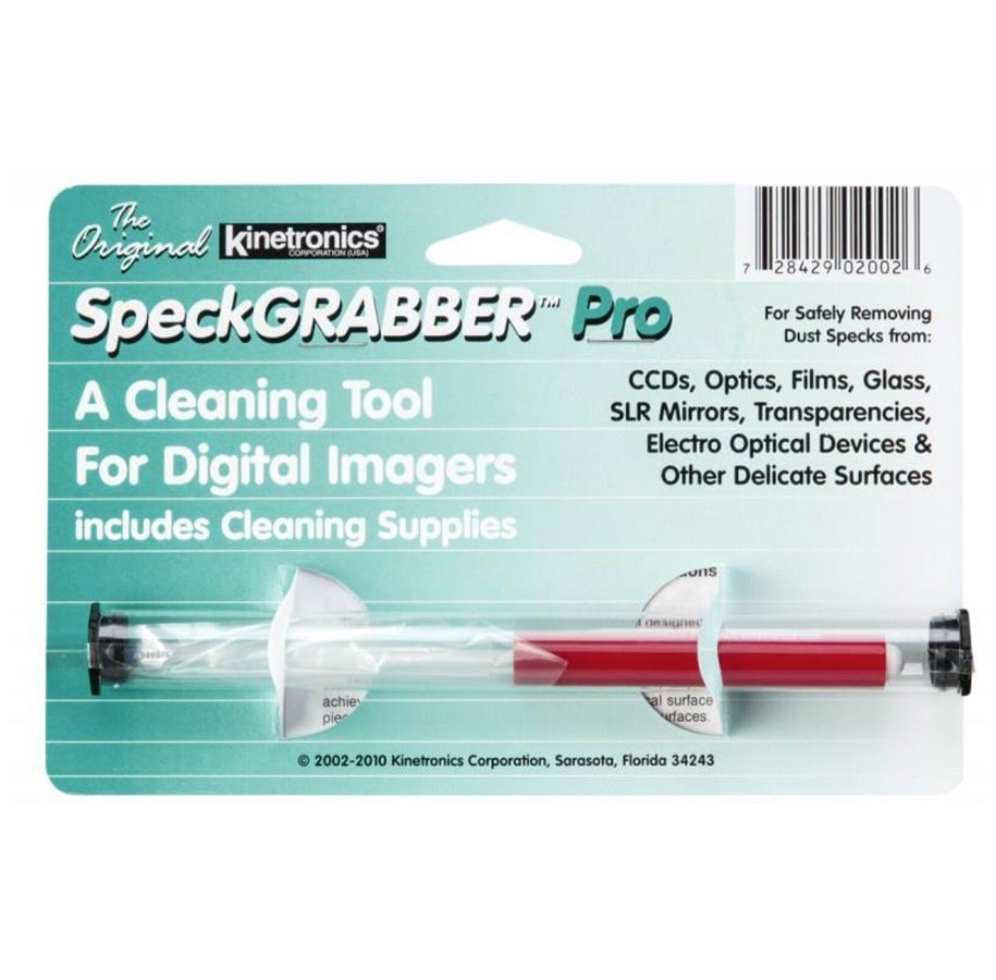 Kameras und Objektivzubehör - Kinetronics Speckgrabber Pro SGP - 702002