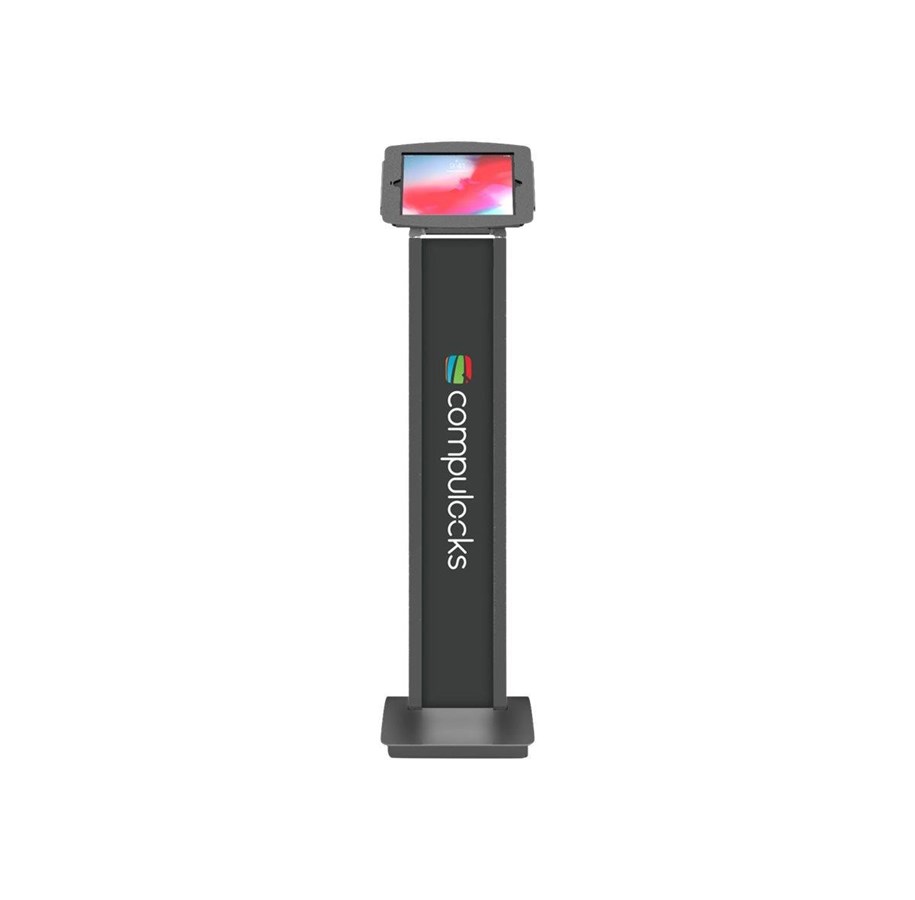 Wandhalterungen, AV-Halterungen & AV-Möbel - Compulocks Space BrandMe iPad Enclosure - Max - recommended for - 140B211SENB