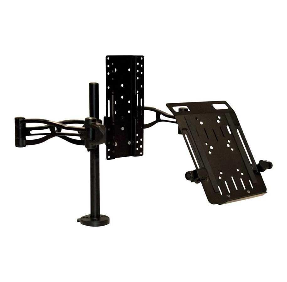 Wandhalterungen, AV-Halterungen & AV-Möbel - Fellowes Professional Series Depth Adjustable Dual Monitor Arm - Max 10.9 kg - recommended for - 8041701