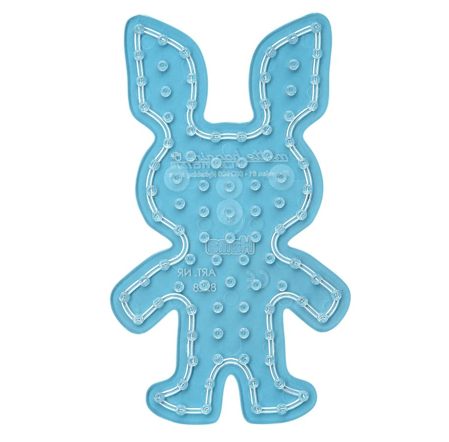 Kreativ-Spiele - Hama Beads Plate Maxi - Rabbit - 8228