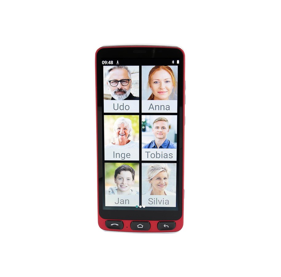 Handys & Smartphones - Olympia Neo 4G 16GB/2GB - Red - 2287