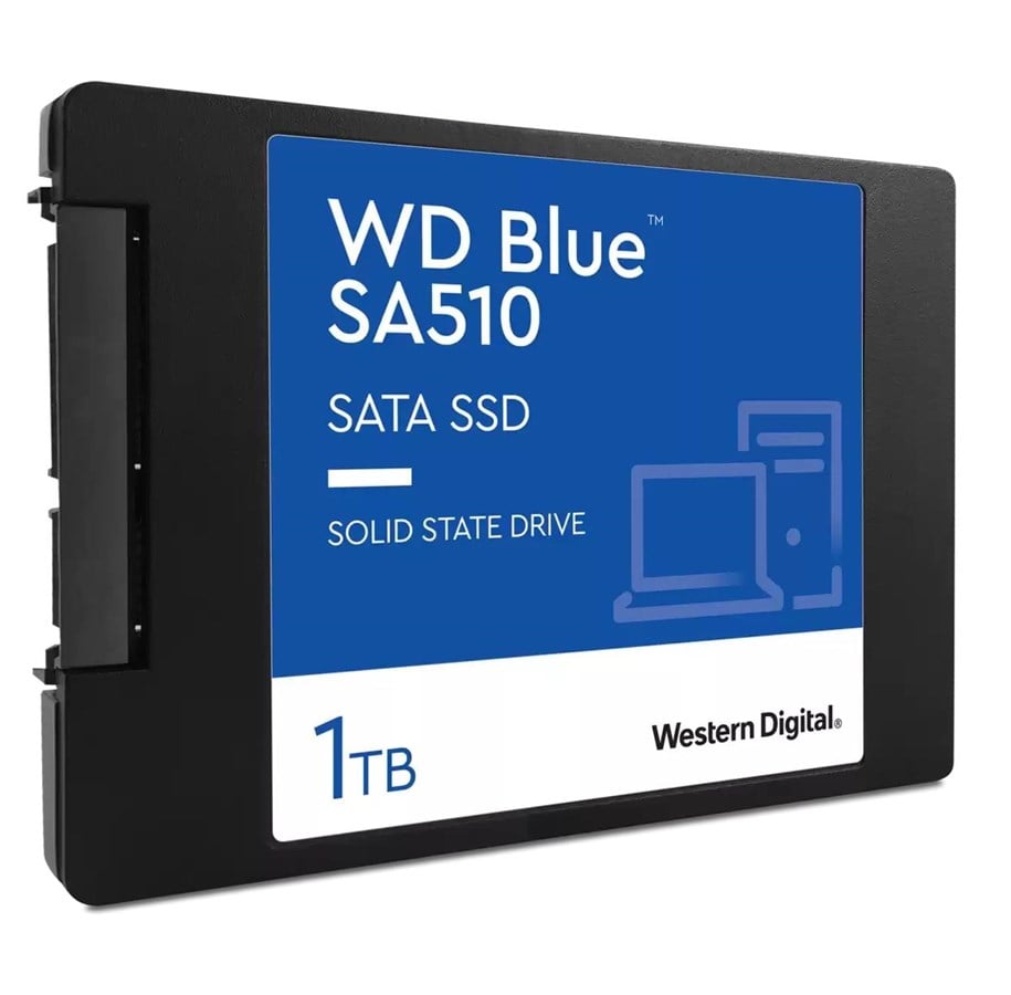 SSD - SANDISK WD Blue SA510 SSD - 1TB - SATA-600 - 2.5" - WDS100T3B0A